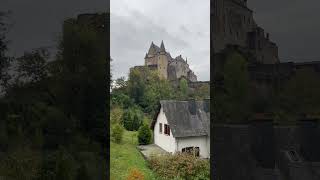 Burg Vianden luxembourg luxemburg [upl. by Rafaelof576]