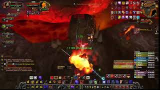 Gurubashi Berserker 10k DPS  ASC Baron Geddon  Archimonde [upl. by Idnym956]