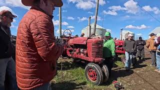 International amp Farmall Tractor Collection Results  Skid Loader  Dozer  DeVore Auction 040624 [upl. by Blatman]