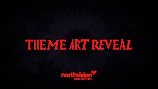 North Vision Song Contest 44 Theme Art Reveal [upl. by Merchant]