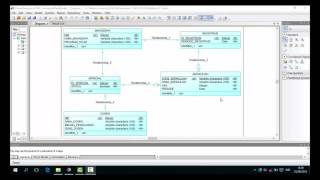 How to make Conceptual Data Model and Physical Data Model with PowerDesigner [upl. by Arotal804]