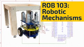 ROB 103 Robotic Mechanisms [upl. by Trace]