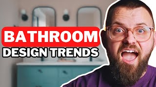 The FUTURE is HERE Top 10 Bathroom Design Trends You NEED to Know in 2024 [upl. by Akcirret]