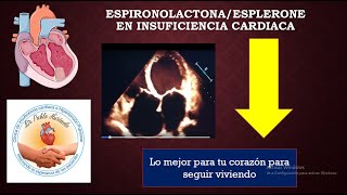 Espironolactona en Insuficiencia Cardiaca Información para pacientes [upl. by Shipman]