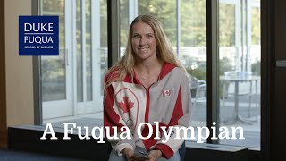 Fuqua Olympian Maddy Price MMS 19 answers your questions [upl. by Devan956]