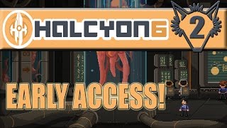 Halcyon 6 Starbase Commander  Expand the Crew Building New Ships  Part 2  Gameplay Lets Play [upl. by Varian]