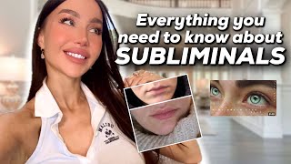 Watch this before listening to another subliminal how to get the best results from subliminals 🤌🏼 [upl. by Sirovat]