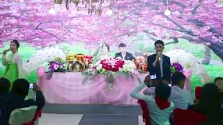 Rare look into a North Korean wedding reception in Pyongyang [upl. by Keith]