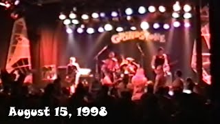 Grindstone  Live at Roseland Theater 1998 [upl. by Aneahs707]