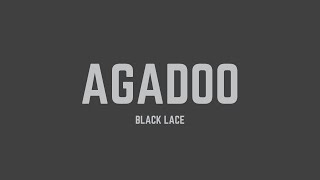 Black Lace  Agadoo Lyrics [upl. by Ainavi]