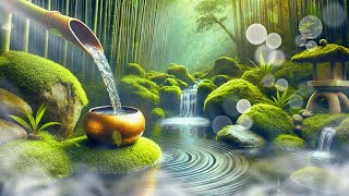 🌸Tibetan Singing Bowls amp Bamboo Water for Deep Healing 🌿 [upl. by Jereme114]