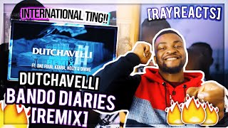 🔥🤘🏽JHEEEZE🤘🏽🔥Dutchavelli  Bando Diaries Remix feat OneFour Kekra Noizy amp DIVINE  RAYREACTS [upl. by Talbott]