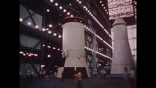 Apollo 13 Saturn V stacking 1969 [upl. by Winshell]