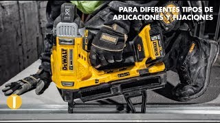 DEWALT® ESPAÑA  Clavadora de Hormigón óptima potencia sin escobillas [upl. by Adiela]