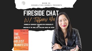 DisAbilities Council Fireside Chat with Tiffany Yu [upl. by Keelin]