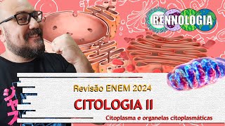 REVISÃO ENEM 2024  Citologia II [upl. by Mariam55]