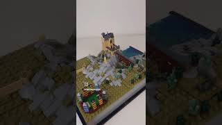 LEGO Hogwarts Castle and grounds extension moc by timthebuilder99 [upl. by Salchunas827]