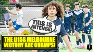 MELBOURNE VICTORY VS MALVERN CITY U15S  FULL GAME HIGHLIGHTS [upl. by Greggory5]