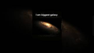 Milky Way vs Alcyoneus Galaxy Showdown Who Will Win stephenson trending memes space moon [upl. by Heller]