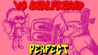 Friday Night Funkin  Perfect Combo  HEARTBREAK Vs Girlfriend Mod  Cutscenes amp Extras HARD [upl. by Perrie594]