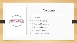 Pathology 1  Daily Revision Series [upl. by Benedetto]