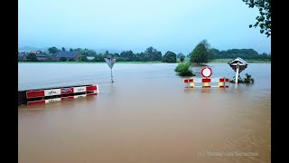 Zware overstromingen ZuidLimburg 1415 juli 2021 [upl. by Llorrad]