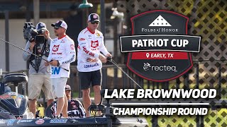 General Tire Teams Series  Patriot Cup  Lake Brownwood  Championship Round Highlights [upl. by Anerbas]