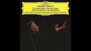 Richard Strauss — Metamorphosen — Herbert von Karajan Berliner Philharmoniker 1971 2496 [upl. by Inohtna]