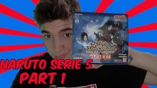 Naruto Miracle Battle Carddass serie 5  Part 1 [upl. by Ellivnarg]