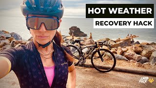 Hot Weather Recovery Hack Protein Recovery Shake for hot workout recovery [upl. by Aicirtal]