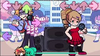 FNF เพลง RosesRemixSenpaiMix Senpai vs Kayleigh This is my place get out of here [upl. by Garrek]