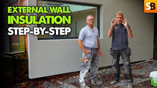 Installing External Wall Insulation  Is it a DIY Job [upl. by Silvan]