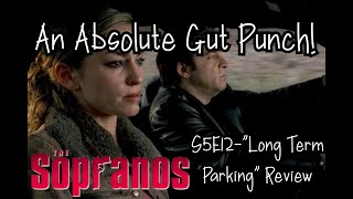 The Sopranos S5E12quotLong Term Parkingquot Review [upl. by Spanjian862]