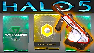 Halo 5 REQ Packs EXPLAINED  REQ Cards Microtransactions LEGENDARY Cards [upl. by Anayad]