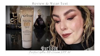 Purlisse Perfect Glow BB Cream SPF 30 Review amp Wear Test [upl. by Mccafferty]