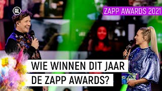 LIVESHOW  Zapp Awards 2021  NPO Zapp [upl. by Ydok216]