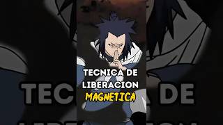 Tecnica de Liberacion Magnetica naruto [upl. by Dine]