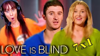 Love Is Blind Season 7 Episode 1 REACTION [upl. by Dewhirst655]