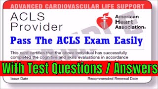 ACLS Review  2019 [upl. by Chemarin692]