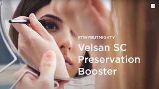 Clariants TinyButMighty Velsan SC protects skincare products while reducing preservatives needed [upl. by Nomyad452]