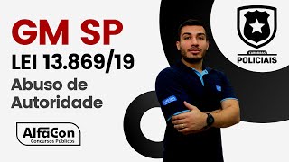 Concurso Guarda Municipal da Prefeitura de Araraquara SP  Lei de Abuso de Autoridade  AlfaCon [upl. by Yeoz]