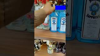 Bombay gin new price in Chandigarh daru darustatus whiskey drink alchol shopping bar vodka [upl. by Isaacs199]