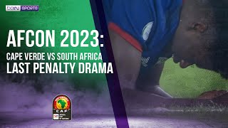 Cape Verde vs South Africa  AFCON 2023 Last Penalty Drama HIGHLIGHTS  02032024  beIN SPORTS USA [upl. by Neils551]