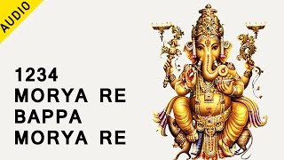 1234 Morya re Bappa Morya re  Sampoorna Maha Ganpati Aarti  Abhijith Kishan  Devotional Song [upl. by Nepean217]