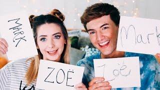 Most Likely To With Mark  Zoella [upl. by Naloj]