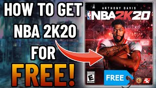 NBA 2K20 FOR FREE HOW TO GET NBA 2K20 FOR FREE STEP BY STEP [upl. by Jeanna]