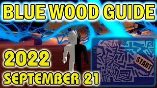 Lumber Tycoon 2  BLUE WOOD  2022 September 21 [upl. by Jarid]