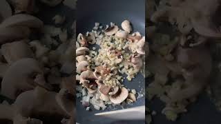 Creamy mushroom pasta ♥️ mushroom pasta [upl. by Dohsar]