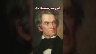 Andrew Jackson Wanted To Kill His Vice President history shorts andrewjackson historyfacts [upl. by Sioled]