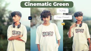 Lightroom Cinematic Green 🔥 Tone Photo Editing Tutorial BYDY Editing [upl. by Ervin567]